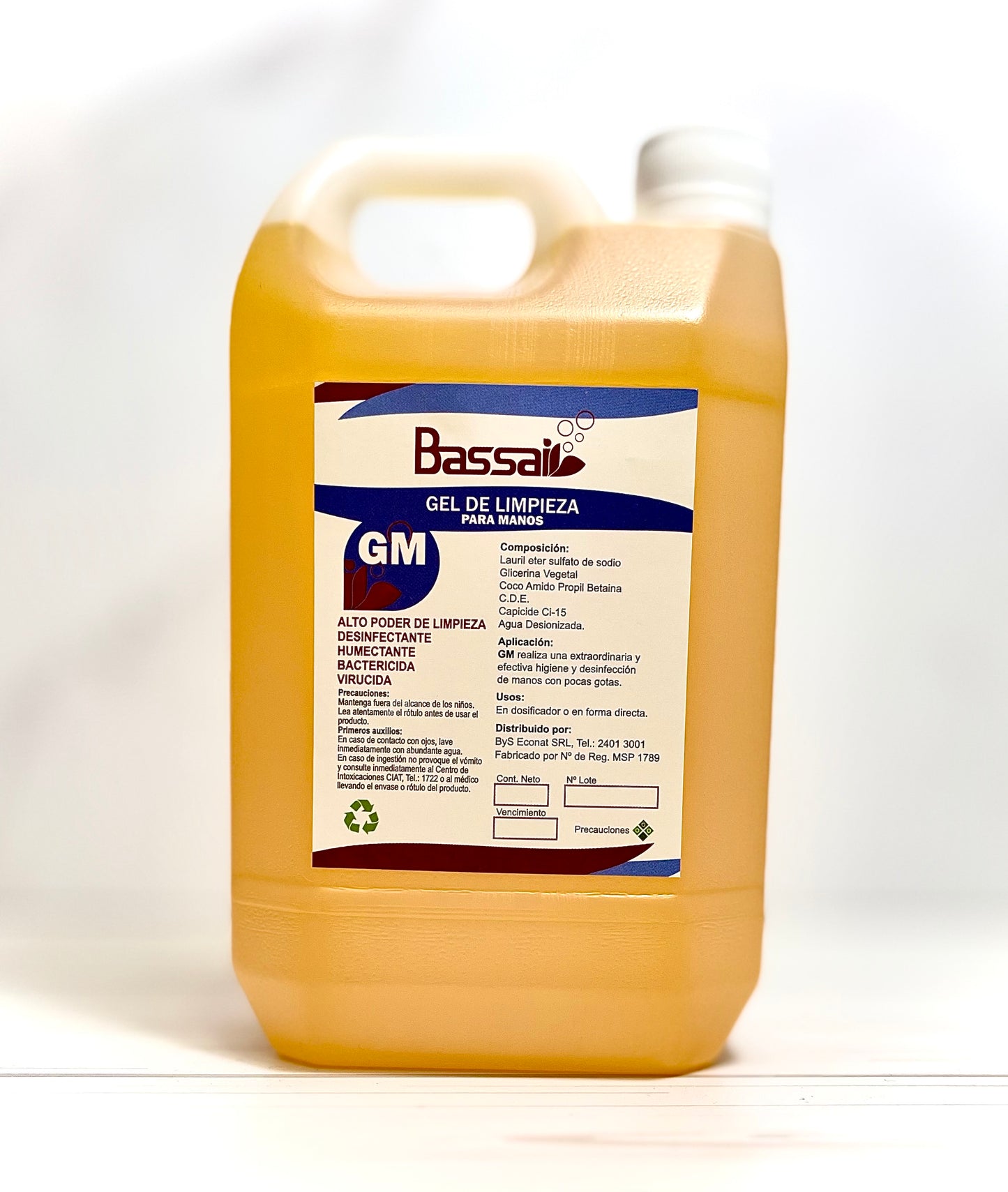 Gel de Manos (GM)